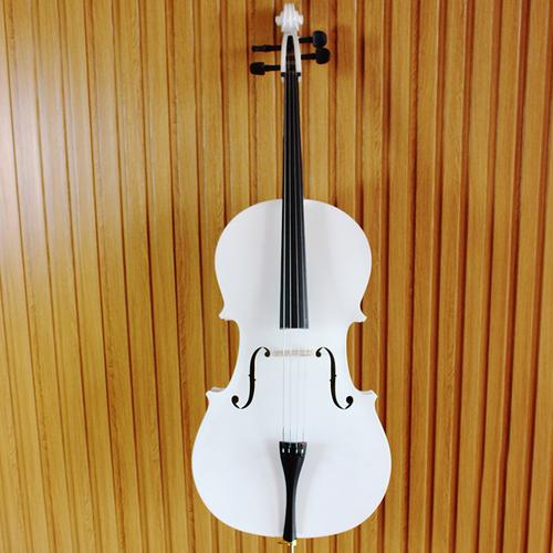 弦乐器服装光泽多彩白色胶合板大提琴与配件案例